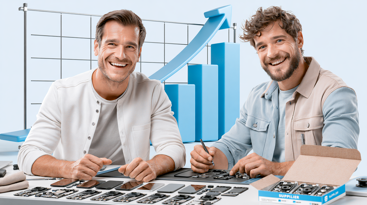 Growing a phone repair business